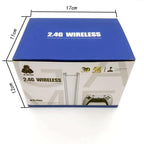 Mass Games Retro Game Console with 20000+ Built-In Games 19 Emulators 2 Wireless Controllers 4K Output & 64GB SD Card Perfect for Kids & Adults - Portable Gaming System Tiktokshopblackfriday