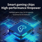 Mass Games Retro Game Console with 20000+ Built-In Games 19 Emulators 2 Wireless Controllers 4K Output & 64GB SD Card Perfect for Kids & Adults - Portable Gaming System Tiktokshopblackfriday